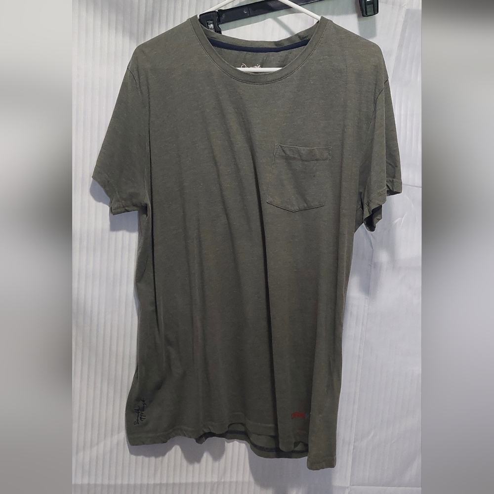 Men's XXL Gray T-Shirt- Organic Southwest Mora Knil